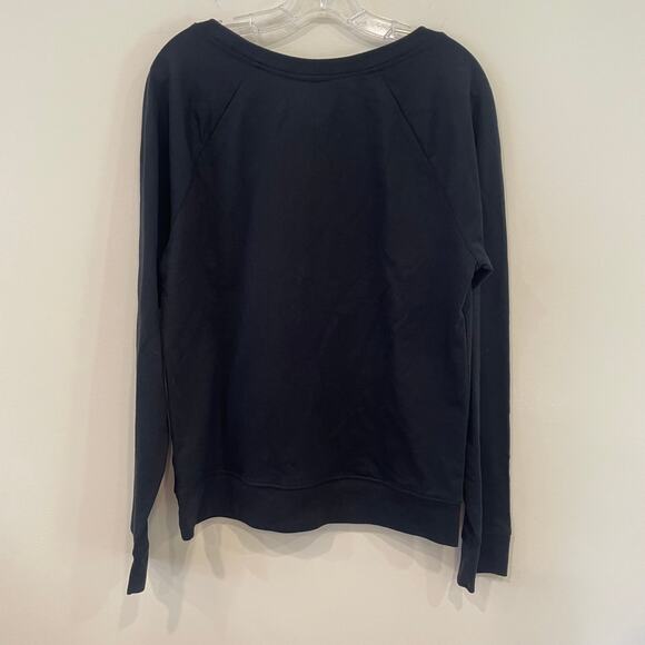 Disney Parks Walt Disney World 2017 Long Sleeve Top Sorcerer Hat Sz L - Picture 6 of 7